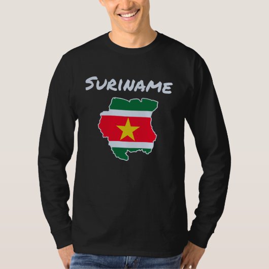 Suriname T-Shirt (Vorderseite)