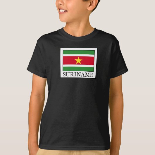 Suriname-T - Shirt (Vorderseite)