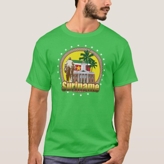 Suriname T-Shirt (Vorderseite)