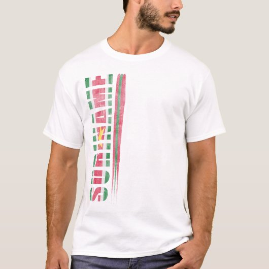 Suriname T-Shirt (Vorderseite)