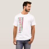 Suriname T-Shirt (Vorne ganz)