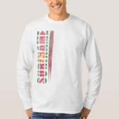 Suriname T-Shirt (Vorderseite)