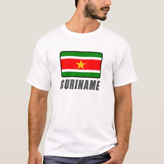 Suriname T-Shirt (Vorderseite)