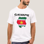 Suriname T-Shirt (Vorderseite)