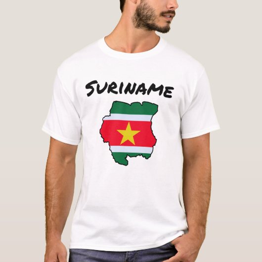 Suriname T-Shirt (Vorderseite)