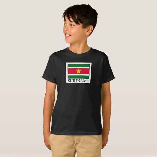 Suriname T-Shirt (Vorne ganz)