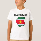 Suriname T-Shirt (Vorderseite)