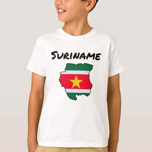 Suriname T-Shirt (Vorderseite)