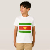 Suriname T-Shirt (Vorne ganz)