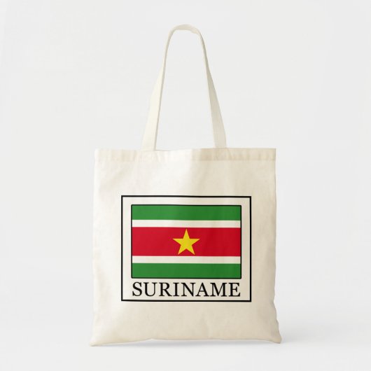 Suriname-Tasche Tragetasche (Vorne)