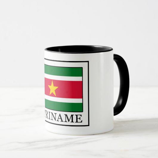 Suriname Tasse (VorderseiteRechts)