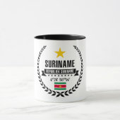 Suriname Tasse (Zentrum)