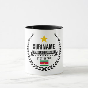 Suriname Tasse