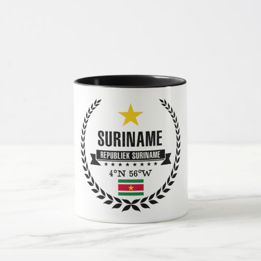 Suriname Tasse (Zentrum)