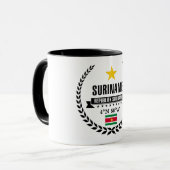 Suriname Tasse (Vorderseite Links)