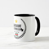Suriname Tasse (VorderseiteRechts)