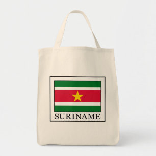 Suriname Tragetasche