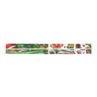 Suriname Tropische Flagge Geschenkverpackung Papie Satinband