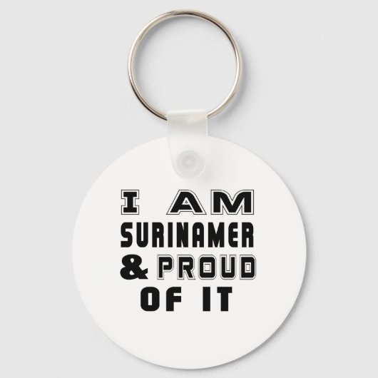 SURINAMER DESIGNS SCHLÜSSELANHÄNGER (Vorderseite)