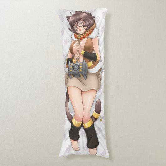 Suris Dakimura Seitenschläferkissen (Vorderseite Vertikal)