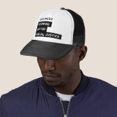 SURJ San Diego Logo-Abnutzung Truckerkappe (Beispiel)