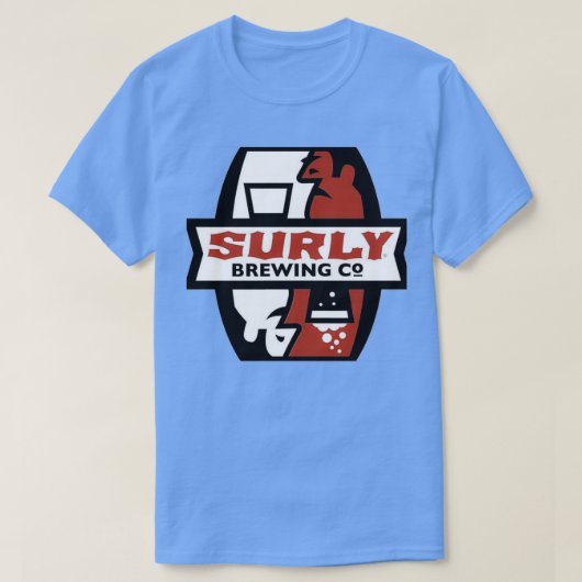 Surly Brewing Co classique T-Shirt (Design vorne)