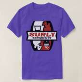Surly Brewing Co T T-Shirt (Design vorne)