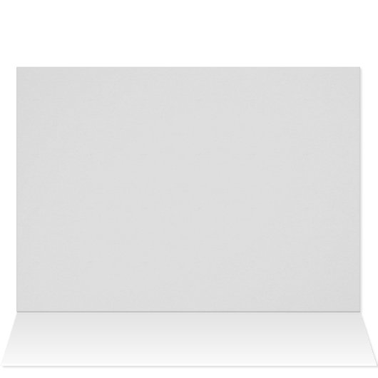 Surly, Zigarrenrauchen Weihnachtskarte (Innenansicht Horizontal (Oben))