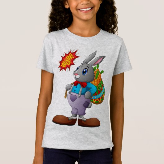 Surpirse Bunny T-Shirt (Vorderseite)