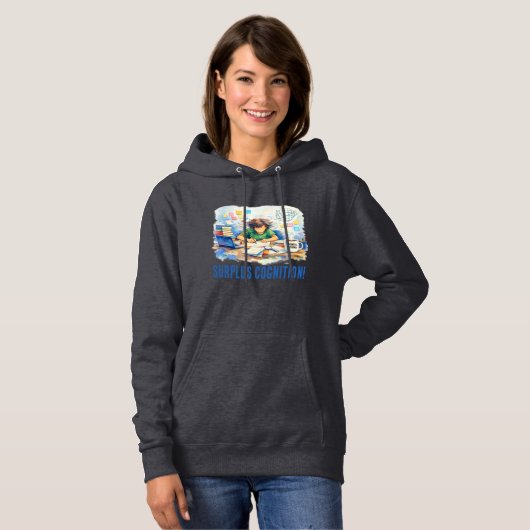 SURPLUS COGNITION! HOODIE (Vorne ganz)