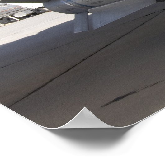 Surplus Navy Phoenix missiles Poster (Ecke)