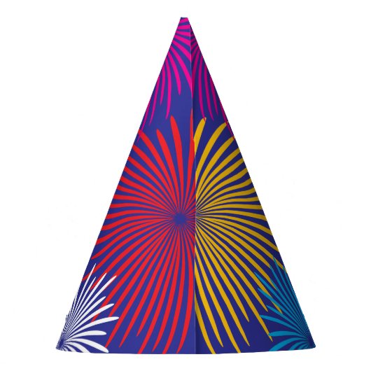 Surprise 45th Birthday party paper cone hats Partyhütchen (Rückseite)