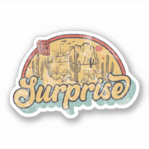 Surprise, Arizona  Aufkleber
