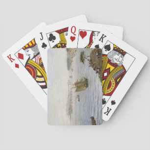 Surprise at the Front Line of the Army at Estero, Spielkarten