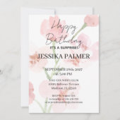 Surprise Birthday Invitation Einladung (Vorderseite)