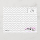 Surprise Birthday Party Einladungspostkarte (Rückseite)