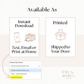 Surprise Concert Gift Ticket Music Event Card Einladung