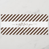 Surprise Football Game Stadium Gift Ticket Einladung (Rückseite)