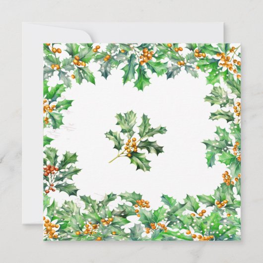 SURPRISE PARTY 100 Birthday December Birth Flower Einladung (Rückseite)