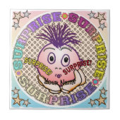 Surprised Face Fliese (Vorderseite)