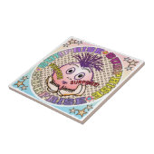 Surprised Face  Fliese (Seite)