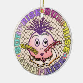 Surprised Face  Keramik Ornament (Links)