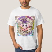 Surprised Face t-shirt (Vorderseite)