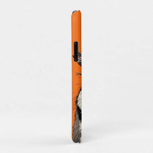 Surprised Owl Case-Mate iPhone Hülle (Hinten/Rechts)