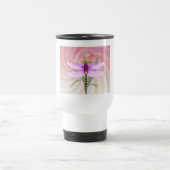 Surreal 60er Theme Dragon Fly Reisebecher (Mittel)