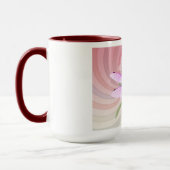 Surreal 60er Theme Dragon Fly Tasse (Links)