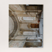 Surreal Abandoned Fantasy Chateau Eintritt Puzzle (Vertikal)