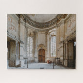 Surreal Abandoned Fantasy Chateau Eintritt Puzzle (Horizontal)