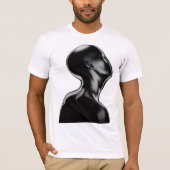 Surreal Abstract Anatomy T-Shirt – Unique Artistic (Vorderseite)