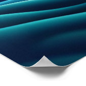 Surreal Abstrakt Flying Untersee-Leben Poster (Ecke)